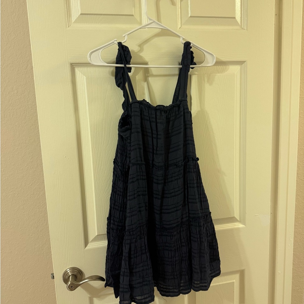 Navy Blue Dress